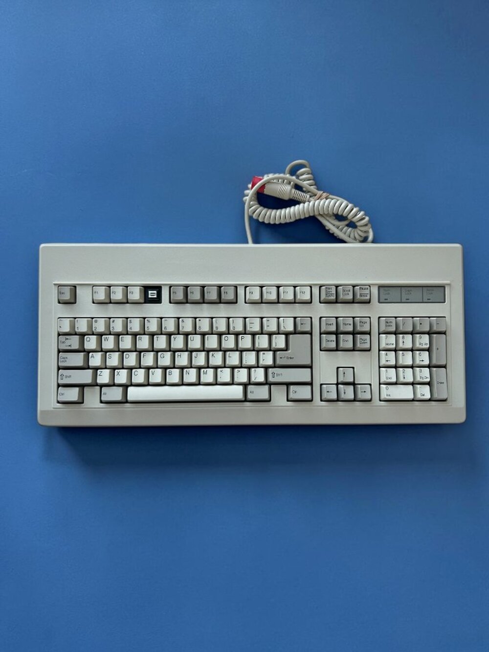 NMB Technologies RT-6251T 118614-001 REV B Mechanical Computer Keyboard UNTESTED
